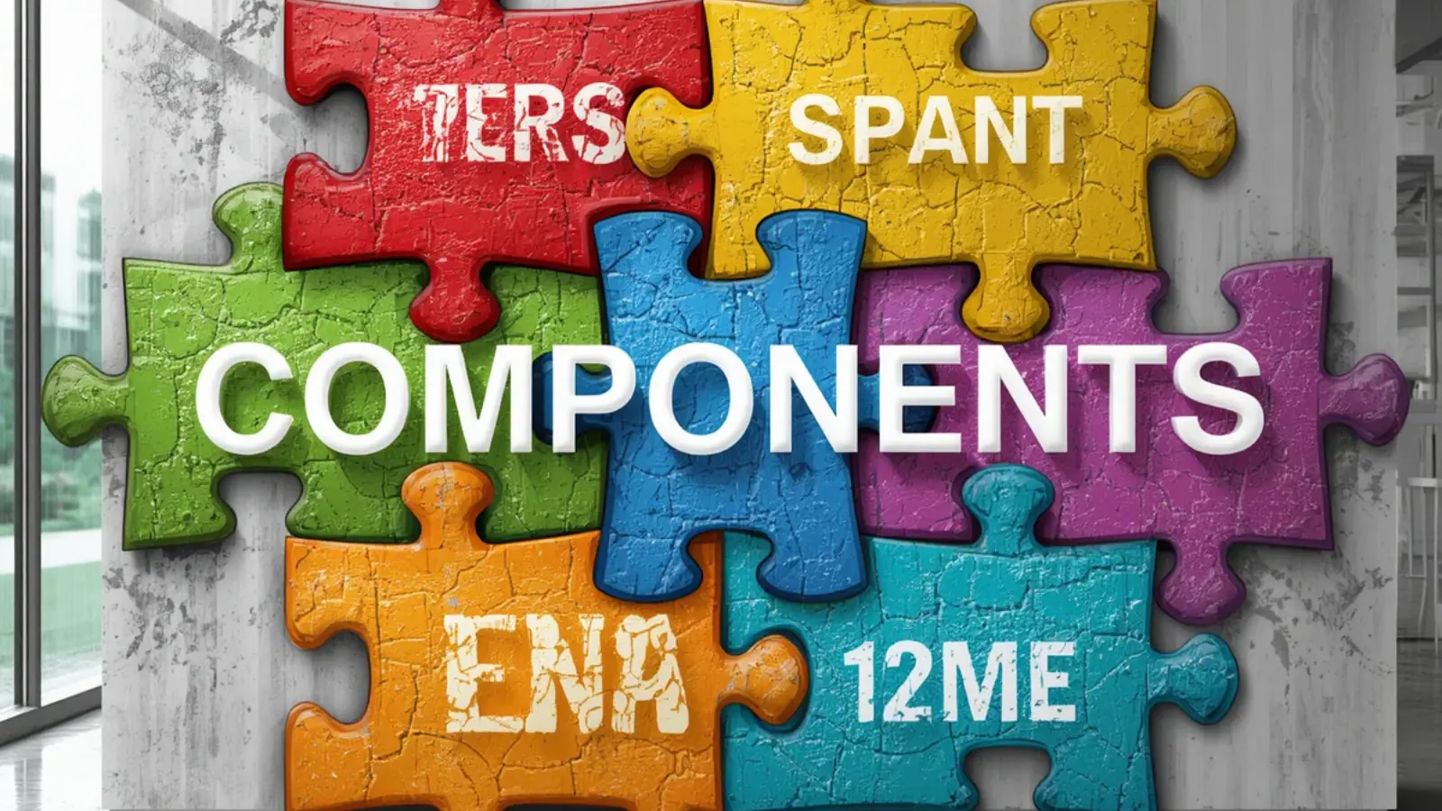 components synonym