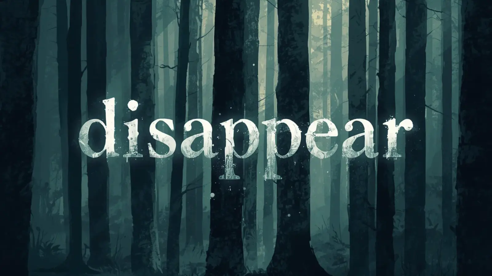disappear synonym
