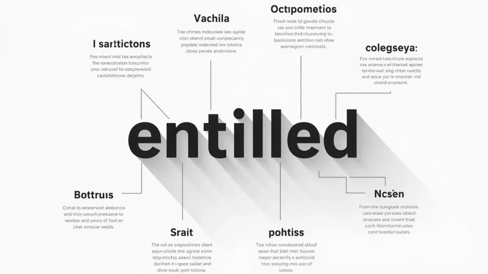 entitled synonym