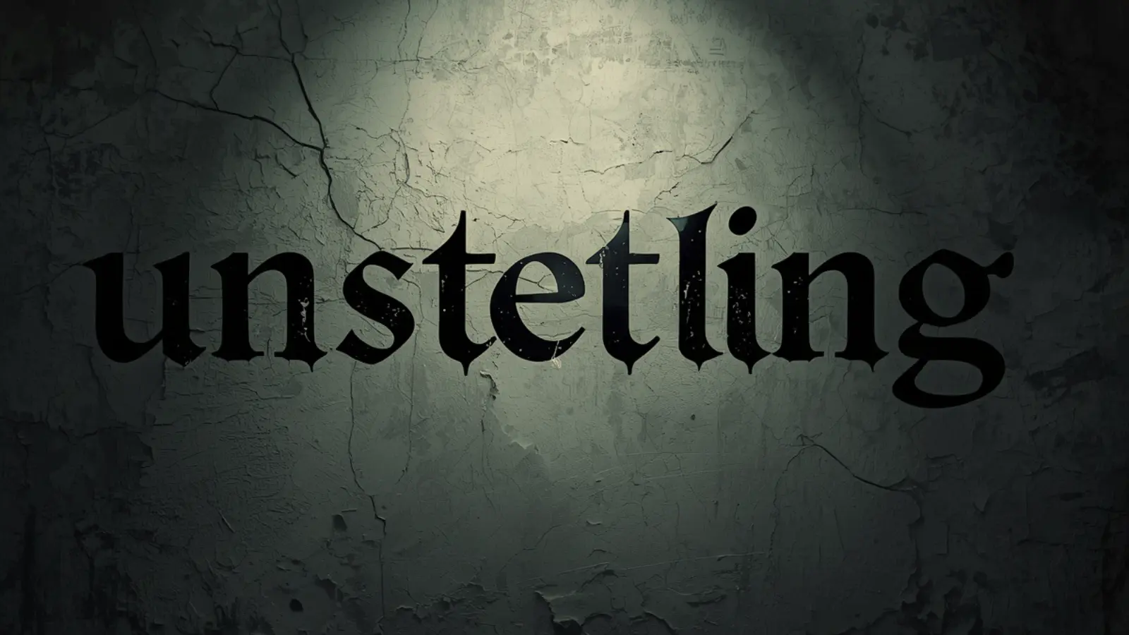 unsettling synonym